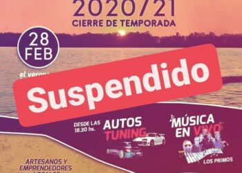 VILLA CAÑAS: CIERRE DE TEMPORADA SUSPENDIDA