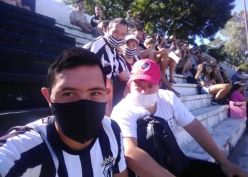 TEODELINA: LA GENTE VUELVE POCO A POCO A LAS CANCHAS DE FUTBOL