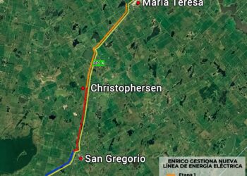 EL SENADOR ENRICO VOLVIÓ A SOLICITAR EN SANTA FE UNA NUEVA LÍNEA ELÉCTRICA PARA SAN GREGORIO