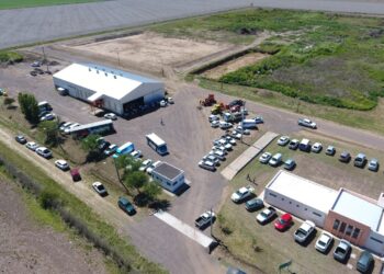 EL SENADOR ENRICO SOLICITA LA AMPLIACIÓN DE LA PLANTA DE TRATAMIENTO DE RESIDUOS EN VENADO TUERTO