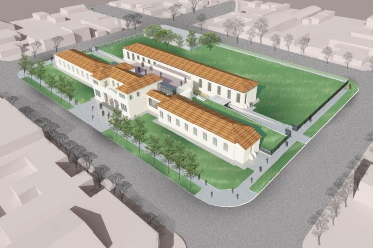 ENRICO PIDIÓ AL GOBIERNO PROVINCIAL RETOMAR LA OBRA ABANDONADA EN EL VIEJO HOSPITAL DE VENADO TUERTO