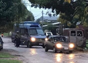 TEODELINA – EXITOSO GOLPE DE LA JUSTICIA Y FUERZAS FEDERALES CONTRA EL NARCOTRÀFICO