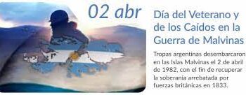 DIA DEL VETERANO Y DE LOS CAIDOS EN LA GUERRA DE MALVINAS