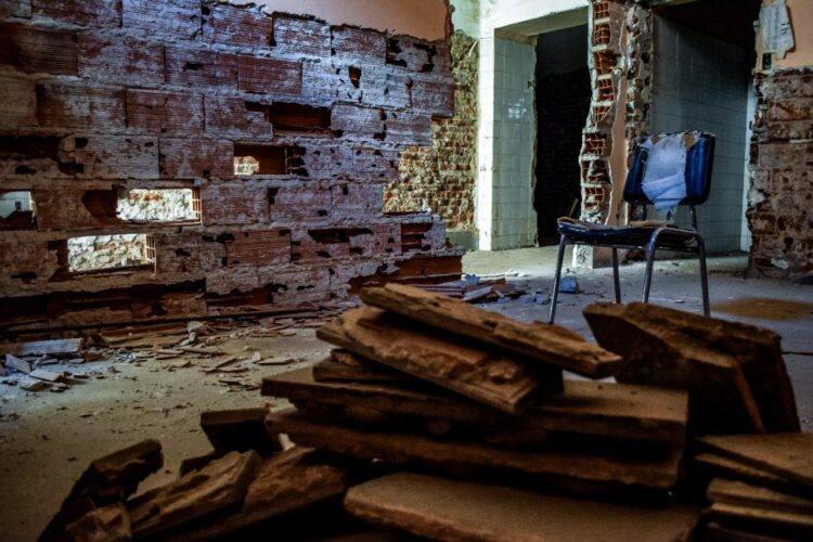 ENRICO PIDIÓ AL GOBIERNO PROVINCIAL RETOMAR LA OBRA ABANDONADA EN EL VIEJO HOSPITAL DE VENADO TUERTO