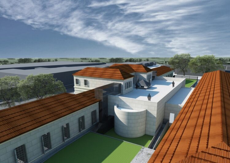 ENRICO PIDIÓ AL GOBIERNO PROVINCIAL RETOMAR LA OBRA ABANDONADA EN EL VIEJO HOSPITAL DE VENADO TUERTO