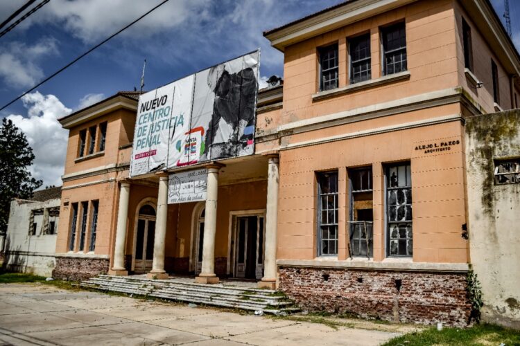 ENRICO PIDIÓ AL GOBIERNO PROVINCIAL RETOMAR LA OBRA ABANDONADA EN EL VIEJO HOSPITAL DE VENADO TUERTO