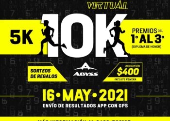VILLA CAÑAS : MARATÓN VIRTUAL ABYSS 2021