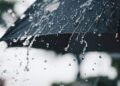 Agua caída en la región