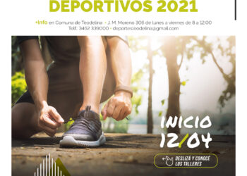 TEODELINA : 𝗧𝗔𝗟𝗟𝗘𝗥𝗘𝗦 𝗗𝗘𝗣𝗢𝗥𝗧𝗜𝗩𝗢𝗦 𝗖𝗢𝗠𝗨𝗡𝗔𝗟𝗘𝗦 | 𝗔𝗕𝗜𝗘𝗥𝗧𝗔 𝗟𝗔 𝗜𝗡𝗦𝗖𝗥𝗜𝗣𝗖𝗜𝗢𝗡