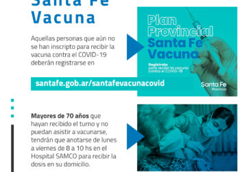 TEODELINA: SANTA FE VACUNA