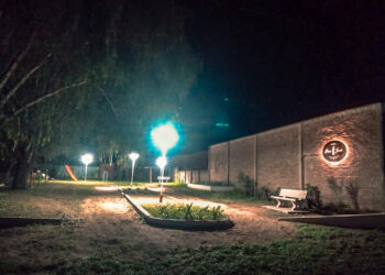 Teodelina ejecuta importantes obras a través del Plan Mi Barrio