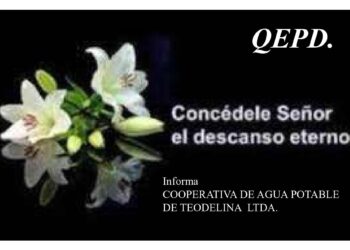 TEODELINA: FALLECIO ADELA MARTINES DE AYUSO