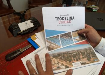 Teodelina: un pueblo en obra que sueña en grande