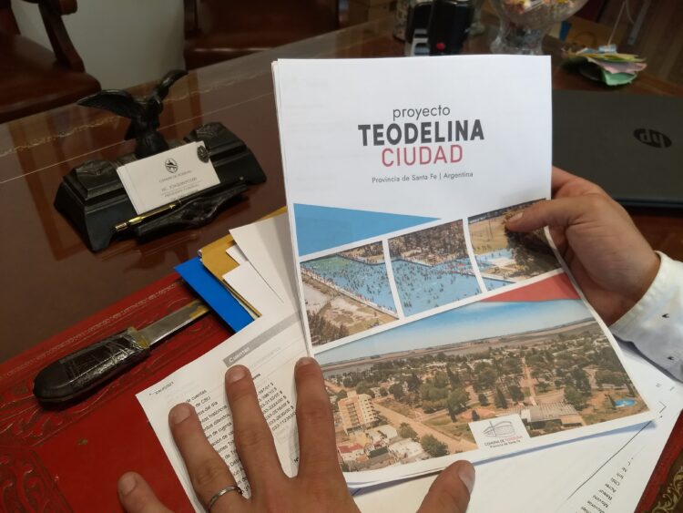 Teodelina: un pueblo en obra que sueña en grande