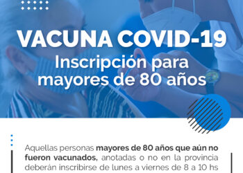 TEODELINA: 𝗖𝗢𝗩𝗜𝗗𝟭𝟵 | INSCRIPCIÓN PARA VACUNACIÓN MAYORES DE 80 AÑOS