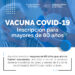 TEODELINA: 𝗖𝗢𝗩𝗜𝗗𝟭𝟵 | INSCRIPCIÓN PARA VACUNACIÓN MAYORES DE 80 AÑOS TEODELINA: 𝗖𝗢𝗩𝗜𝗗𝟭𝟵 | INSCRIPCIÓN PARA VACUNACIÓN MAYORES DE 80 AÑOS