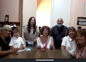 TEODELINA: SE REUNIO CARITAS PAROQUIAL PARA CONECTARSE CON LA COORDINADORA GENERAL DE CARITAS DIOCESANA