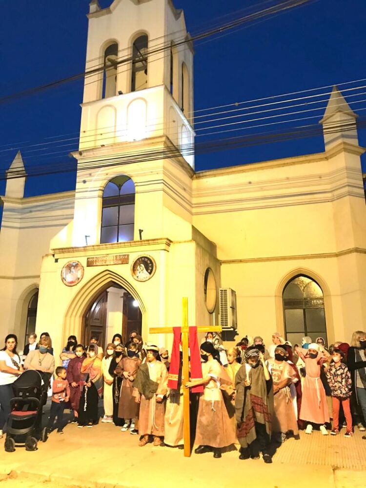 PARROQUIA SAGRADO CORAZON DE JESUS: RENOVACIÓN DE LOS MINISTERIOS EXTRAORDINARIOS