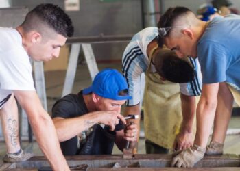 El Senador Lisandro Enrico presentó un proyecto de Ley para que sea obligatorio el trabajo en las cárceles de Santa Fe.