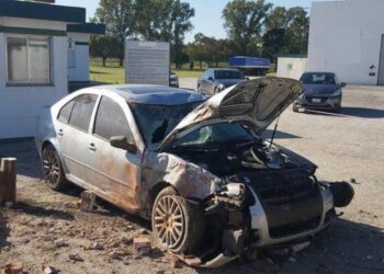 LA REGIÓN – Un hombre falleció en el acto tras chocar con su automóvil contra una columna en la ruta 33, a la altura de Casilda