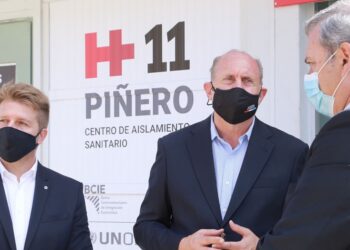 COVID-19: PEROTTI Y FERNÁNDEZ ANUNCIARON OBRAS PARA REFORZAR EL SISTEMA DE SALUD SANTAFESINO