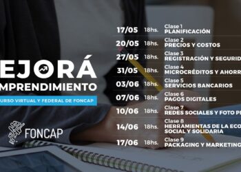 VILLA CAÑAS : CURSO VIRTUAL: “MEJORÁ TU EMPRENDIMIENTO”