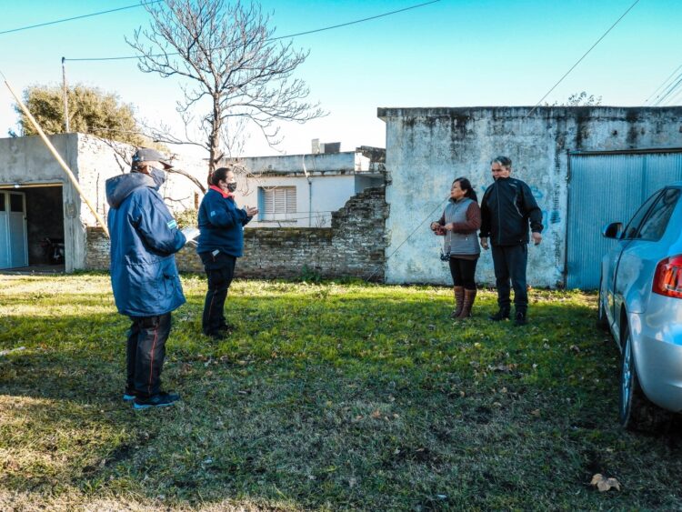 TEODELINA: UN 25 DE MAYO DIFERENTE  CON PLAN DETECTAR