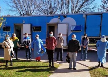 MURPHY TRES FALLECIDOS EN POCAS HORAS CON COVID Y 26 NUEVOS CASOS SURGIDOS DEL PLAN DETECTAR 