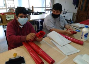 VILLA CAÑAS : TRABAJO ACTIVO DEL TALLER PROTEGIDO “ILUSIONES”