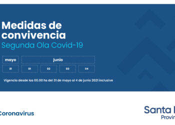EL GOBERNADOR PEROTTI ANUNCIÓ LAS MEDIDAS DE CONVIVENCIA QUE REGIRÁN DESDE EL PRÓXIMO 31 DE MAYO EN LA PROVINCIA