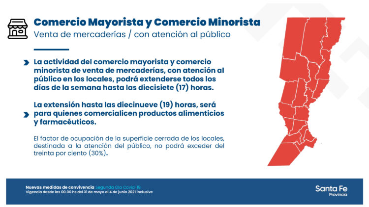 EL GOBERNADOR PEROTTI ANUNCIÓ LAS MEDIDAS DE CONVIVENCIA QUE REGIRÁN DESDE EL PRÓXIMO 31 DE MAYO EN LA PROVINCIA