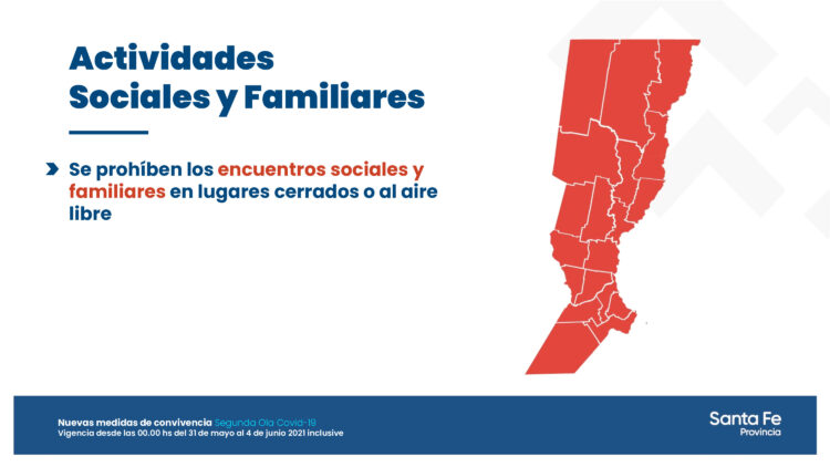 EL GOBERNADOR PEROTTI ANUNCIÓ LAS MEDIDAS DE CONVIVENCIA QUE REGIRÁN DESDE EL PRÓXIMO 31 DE MAYO EN LA PROVINCIA