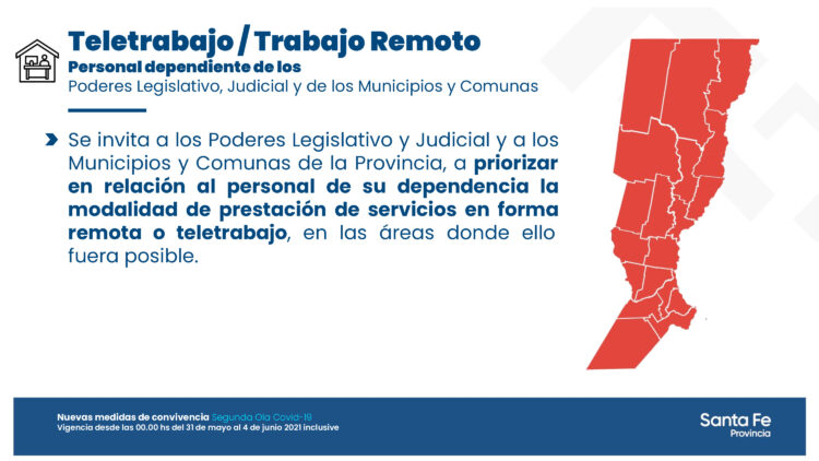 EL GOBERNADOR PEROTTI ANUNCIÓ LAS MEDIDAS DE CONVIVENCIA QUE REGIRÁN DESDE EL PRÓXIMO 31 DE MAYO EN LA PROVINCIA