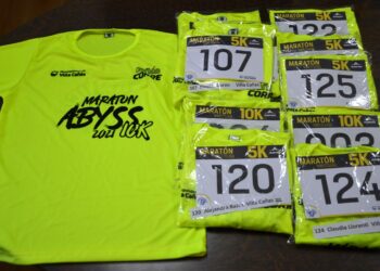 VILLA CAÑAS : SUMATE A LA MARATÓN VIRTUAL ABYSS 2021