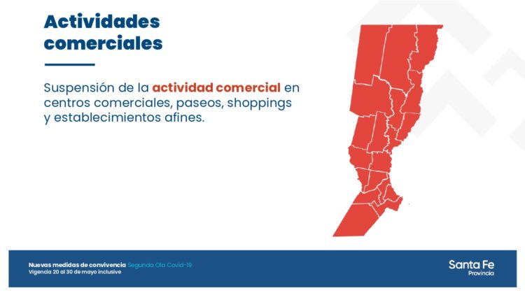 Hasta fin de mes: RESTRICCIONES MÄS DURAS: una por una las nuevas medidas de la provincia de Santa Fe