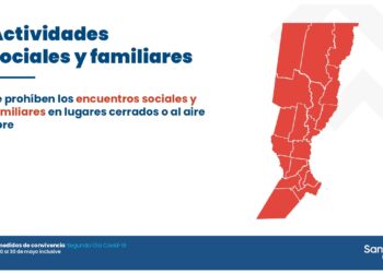 Hasta fin de mes: RESTRICCIONES MÄS DURAS: una por una las nuevas medidas de la provincia de Santa Fe