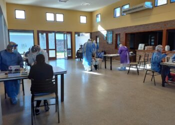 VILLA CAÑAS : SE REALIZÓ LA SEGUNDA JORNADA DE TESTEOS GRATUITOS