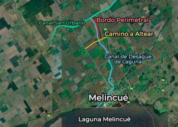 ENRICO: MELINCUÉ ESTÁ A PUNTO DE PERDER UNA OBRA HÍDRICA POR FALTA DE UNA DECISIÓN DEL GOBIERNO PROVINCIAL