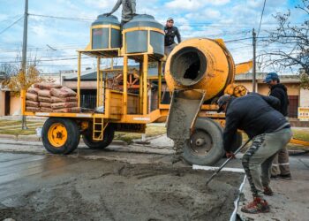 TEODELINA AVANZA EN LA REPARACIÓN DE PAÑOS DE HORMIGÓN