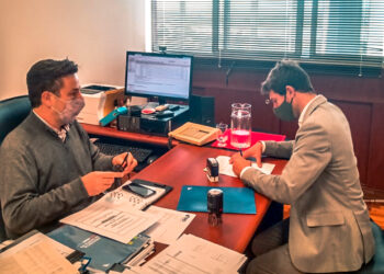 Teodelina firmó convenio con ProMuDi