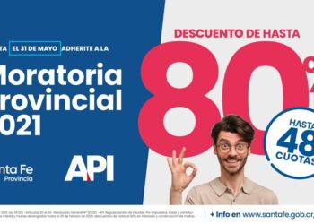 RIGE EN LA PROVINCIA DE SANTA FE  UNA NUEVA MORATORIA TRIBUTARIA HASTA EL 31 DE MAYO PRÓXIMO