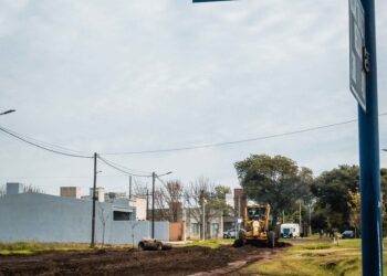 Teodelina ejecuta múltiples intervenciones en diversos puntos de la localidad.   