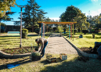 Teodelina recupera y moderniza sus espacios públicos. 