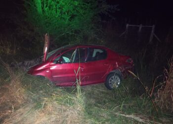 RUFINO:ACCIDENTE DE TRÁNSITO EN RUTA NACIONAL 33