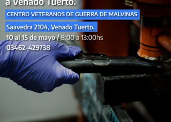 EL DESARME VOLUNTARIO LLEGA A VENADO TUERTO