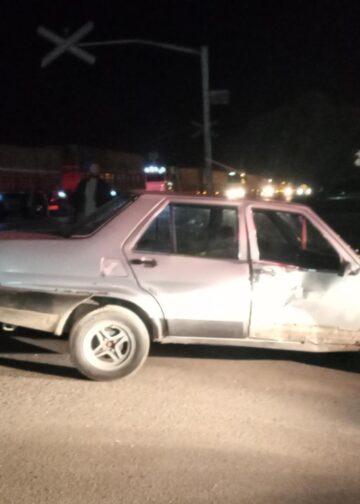 MURPHY: ACCIDENTE SOBRE RUTA NACIONAL Nº33