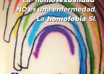 Día Internacional contra la Homofobia, Transfobia y Bifobia. 