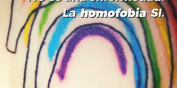 Día Internacional contra la Homofobia, Transfobia y Bifobia. 
