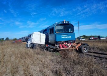 ACCIDENTE EN RUTA PROVINCIAL N 65 VIAS Y CRUCE CACEROS