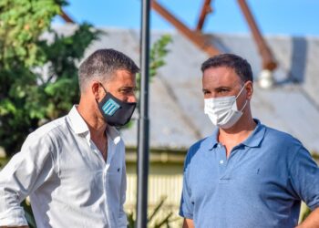 SENADOR ENRICO ; GESTIONES PARA LOGRAR UNA OBRA QUE CONECTARÁ A LOS VECINOS DE WHEELWRIGHT